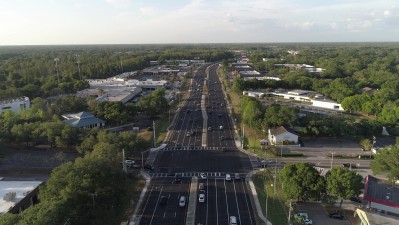 SR 597 (Dale Mabry Highway) repaving from Fletcher Avenue to Van Dyke Road (June 2023)