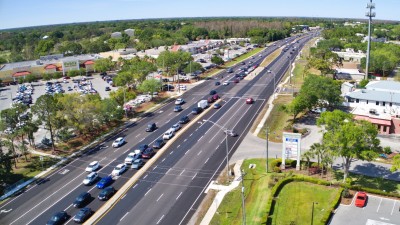 SR 597 (Dale Mabry Highway) repaving from Fletcher Avenue to Van Dyke Road (March 2023)