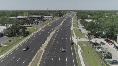 SR 597 (Dale Mabry Highway) repaving from Fletcher Avenue to Van Dyke Road (May 2023)