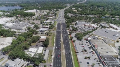 SR 597 (Dale Mabry Highway) repaving from Fletcher Avenue to Van Dyke Road (May 2023)