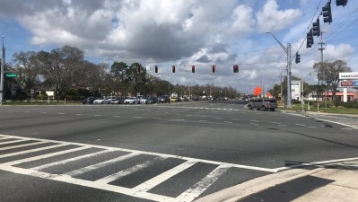 SR 597 (Dale Mabry Highway) repaving from Fletcher Avenue to Van Dyke Road (February 2023)