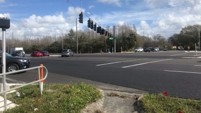 SR 597 (Dale Mabry Highway) repaving from Fletcher Avenue to Van Dyke Road (February 2023)