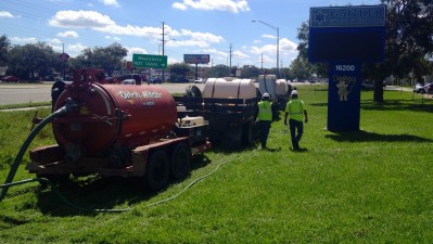 SR 597 (Dale Mabry Highway) repaving from Fletcher Avenue to Van Dyke Road (December 2022)