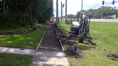 SR 597 (Dale Mabry Highway) repaving from Fletcher Avenue to Van Dyke Road (August 2022)