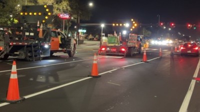SR 693 (Pasadena Avenue) Repaving from Central Avenue to Alt 19/N. Tyrone Boulevard (March 2024)