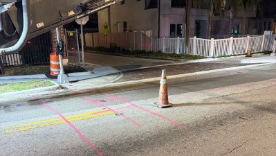 Ola Avenue New Bikeway from 7th Avenue to Florida Avenue (December 2025)