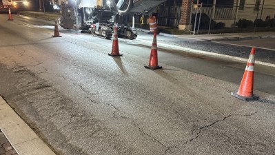 Ola Avenue New Bikeway from 7th Avenue to Florida Avenue (December 2025)