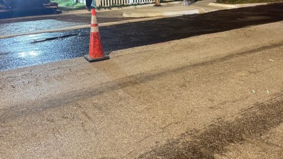 Ola Avenue New Bikeway from 7th Avenue to Florida Avenue (December 2025)