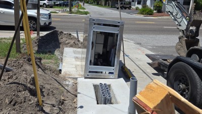 Ola Avenue New Bikeway from 7th Avenue to Florida Avenue (July 2025)