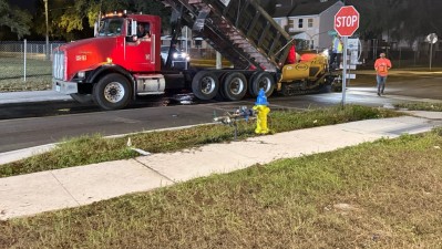 Central Avenue New Bikeway from 7th Avenue to Florida Avenue (December 2025)