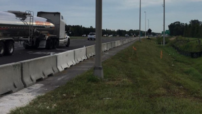 I-4 Weigh Station access improvements (eastbound) - October 2020