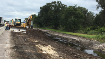 I-4 Weigh Station access improvements (eastbound) - October 2020