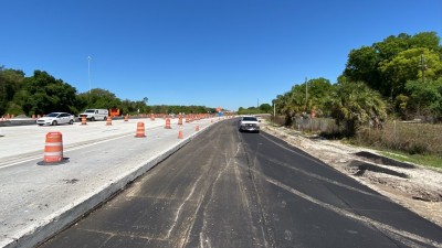 Phase 4 SB US 301 Reconstruction (March 29, 2022)