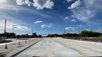 Phase 1 Bloomingdale Ave east of US 301 (February 3, 2022)
