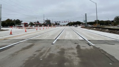 Phase 1 Bloomingdale Ave east of US 301 (February 6, 2022)