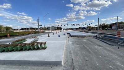 Phase 1 Bloomingdale Ave east of US 301 (February 3, 2022)