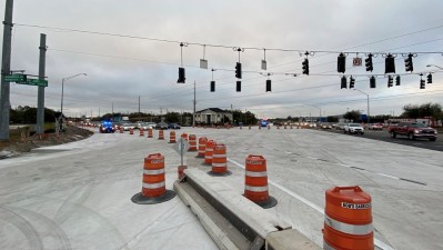 Phase 2 Bloomingdale Ave at US 301 (February 7, 2022)