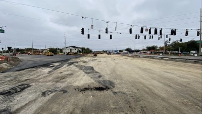 Phase 1 Bloomingdale Ave east of US 301 (January 22, 2022)