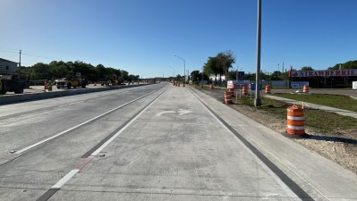 US 301 Reconstruction at Progress Blvd/Bloomindale Ave (April 11, 2022)