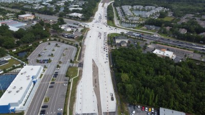 US 301 Reconstruction at Progress Blvd/Bloomindale Ave (May 2022)