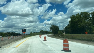 Northbound US 301 Travel Lane to I-75 Entrance Ramp Now Open (June 2022)