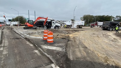 Phase 1 Bloomingdale Ave east of US 301 (January 22, 2022)
