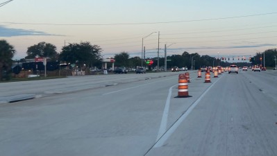US 301 Repaving from Lake St Charles Blvd to Progress Blvd/Bloomingdale Ave & NB I-75 On-ramp Improvements (Oct 2022)