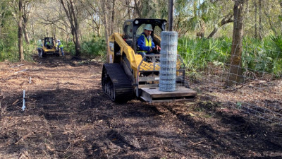 Installation of Wildlife Fencing - February 2021