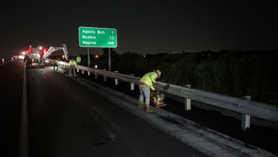 I-75 repaving from Big Bend Rd to Progress Blvd (May 2021)