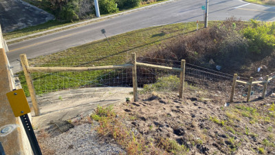 Installation of Wildlife Fencing - March 2021