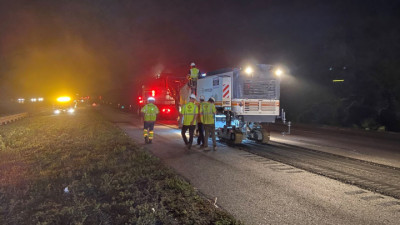 I-75 repaving from Big Bend Rd to Progress Blvd - February 2021