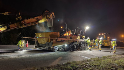 I-75 repaving from Big Bend Rd to Progress Blvd - February 2021