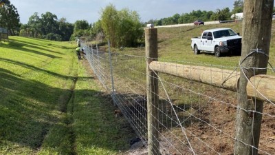 Placing sod along southbound I-75 median (March 2021)