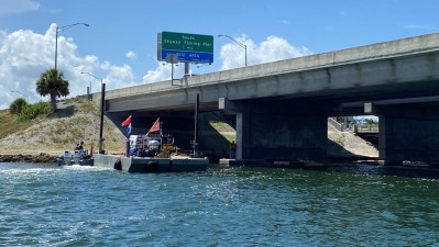 I-275 (Sunshine Skyway Bridge) Routine Bridge Maintenance (August 2023)