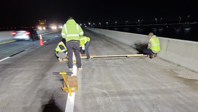 I-275 (Sunshine Skyway Bridge) Routine Bridge Maintenance (February 2024)