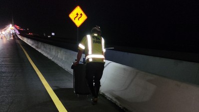 I-275 (Sunshine Skyway Bridge) Routine Bridge Maintenance (December 2023)