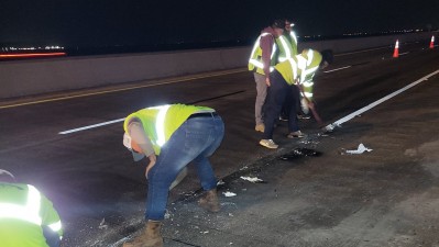 I-275 (Sunshine Skyway Bridge) Routine Bridge Maintenance (January 2024)