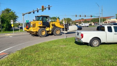 SR 694 (Gandy Blvd) Repaving from west of US 19 to Grand Ave (August 2023)