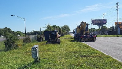 SR 694 (Gandy Blvd) Repaving from west of US 19 to Grand Ave (August 2023)