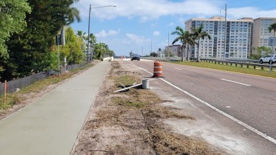 SR 682 (Pinellas Bayway) Repaving from SR 679 to 41st. St. S (February 2023)