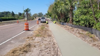 SR 682 (Pinellas Bayway) Repaving from SR 679 to 41st. St. S (February 2023)
