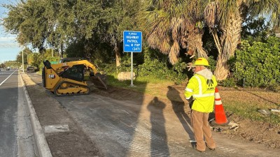 SR 682 (Pinellas Bayway) Repaving from SR 679 to 41st. St. S (December 2023)
