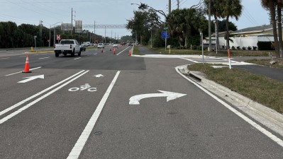 SR 682 (Pinellas Bayway) Repaving from SR 679 to 41st. St. S (January 2024)