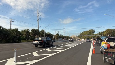 SR 682 (Pinellas Bayway) Repaving from SR 679 to 41st. St. S (February 2024)