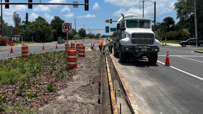 SR 682 (Pinellas Bayway) Repaving from SR 679 to 41st. St. S (June 2023)
