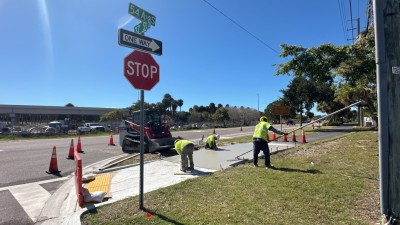 SR 682 (Pinellas Bayway) Repaving from SR 679 to 41st. St. S (February 2024)