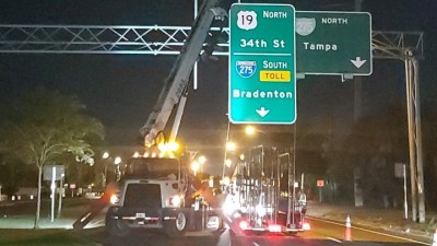 SR 682 (Pinellas Bayway) Repaving from SR 679 to 41st. St. S (September 2023)
