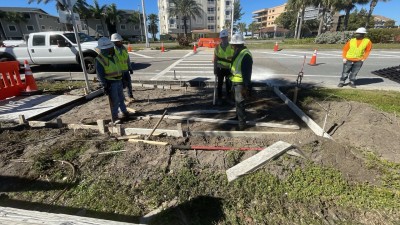SR 699 (Gulf Boulevard) repaving from 183rd Terrace W. to 192nd Avenue (February 2024)