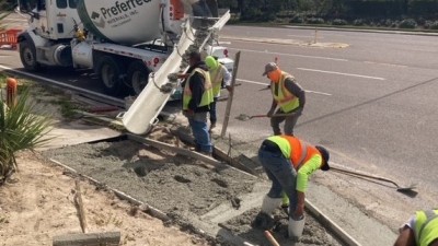SR 586 (Curlew Road) Repaving from Talley Drive to Tampa Road (February 2023)