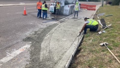 SR 586 (Curlew Road) Repaving from Talley Drive to Tampa Road (February 2023)